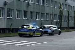 Interwencja policji na Uniwersytecie Bielsko-Bialskim. Nie było realnego zagrożenia - foto