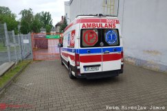 Wypadek w trakcie Festiwalu Roślin. Seniorka doznala obrażeń ciała - foto