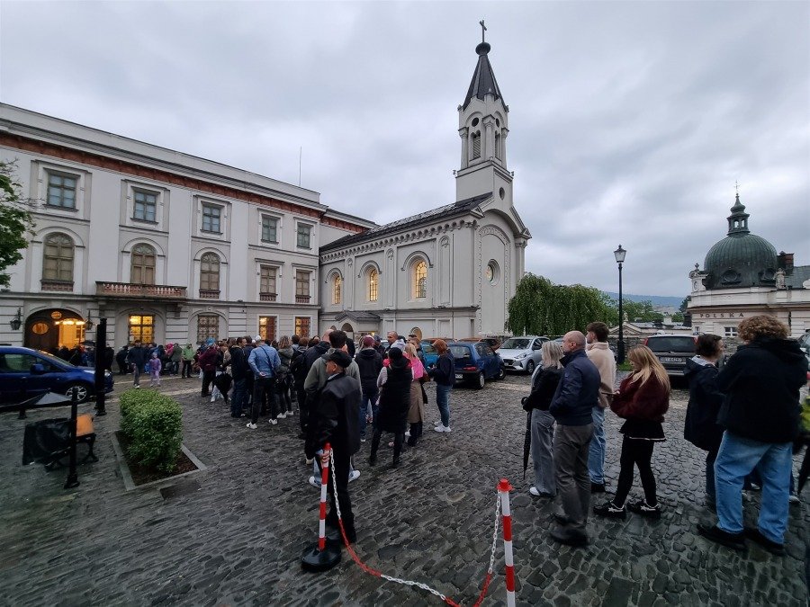 Noc Muzeów w Bielsku-Białej. Tłumy czekały, by wejść na zamek czy posłuchać o „pralni śmierci”
