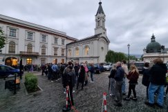 Noc Muzeów w Bielsku-Białej. Tłumy czekały, by wejść na zamek czy posłuchać o „pralni śmierci”