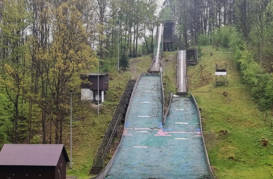 Miasto dofinansuje remont skoczni narciarskiej. To jedyny taki obiekt w okolicy - foto