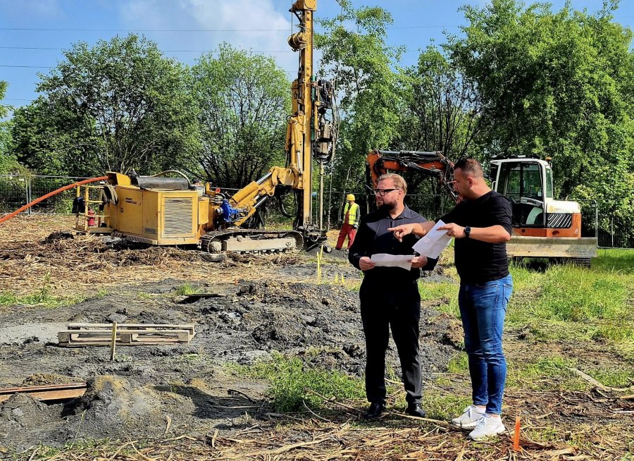 Ruszyła budowa na Obszarach. Najpóźniej wiosną to miejsce będzie tętnić życiem - foto