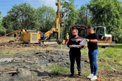 Ruszyła budowa na Obszarach. Najpóźniej wiosną to miejsce będzie tętnić życiem - foto