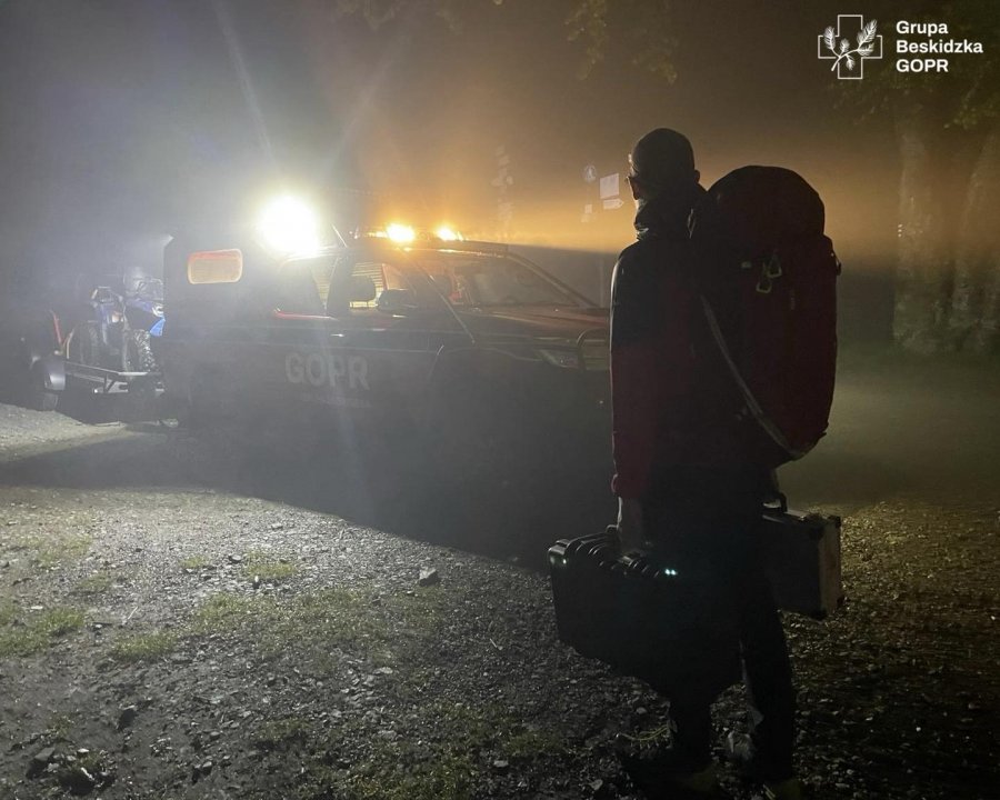 W górach szukali matki z małym dzieckiem. W tym czasie były w bielskim hotelu - foto