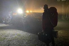 W górach szukali matki z małym dzieckiem. W tym czasie były w bielskim hotelu - foto