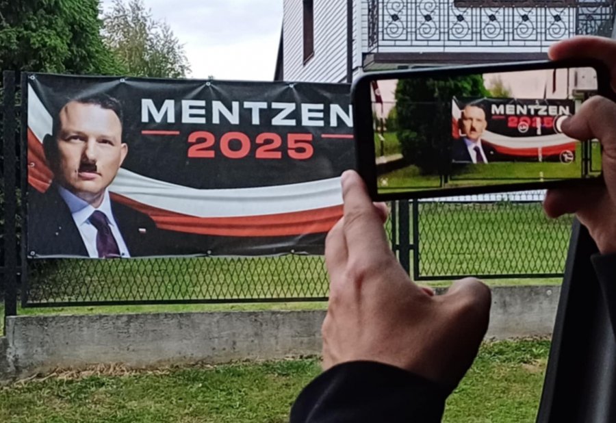 Brudna kampania w Bielsku-Białej. Wzajemne oskarżenia o niszczenie plakatów - foto