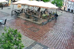 Zuchwała kradzież z ogródka gastronomicznego. Restaurator czeka na zwrot - film