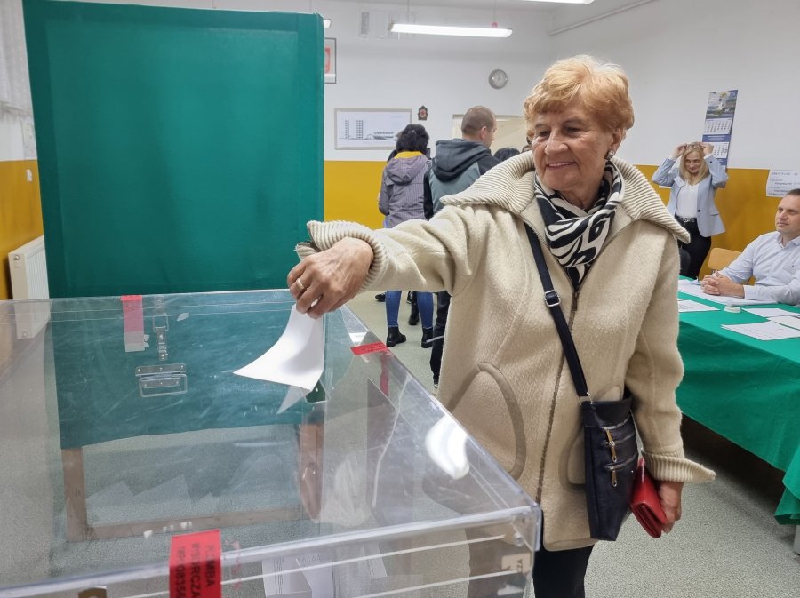 Zdecydowany zwycięzca wyborów w Bielsku-Białej. Jedna z najwyższych frekwencji w województwie