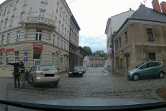 Obywatelskie zatrzymanie w centrum. Pan Maciej zachował się jak trzeba - foto