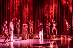 Gombrowicz powrócił do Teatru Polskiego. Publiczność oklaskiwała aktorów na stojąco - foto