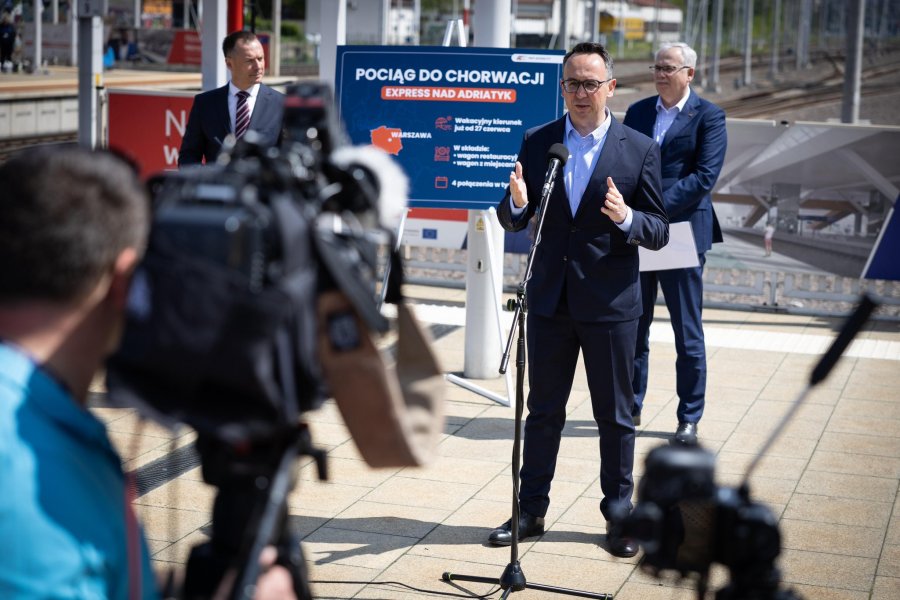 Rusza pociąg do Chorwacji. Podano datę startu połączenia i ceny biletów SZCZEGÓŁY