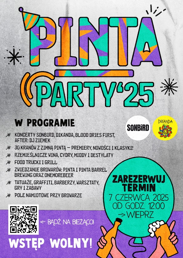 Jubileuszowe PINTA Party. To będzie kraftowa impreza roku