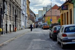 Chcą kamer na ponurej uliczce w centrum. Dochodzi tam do niebezpiecznych zdarzeń - foto