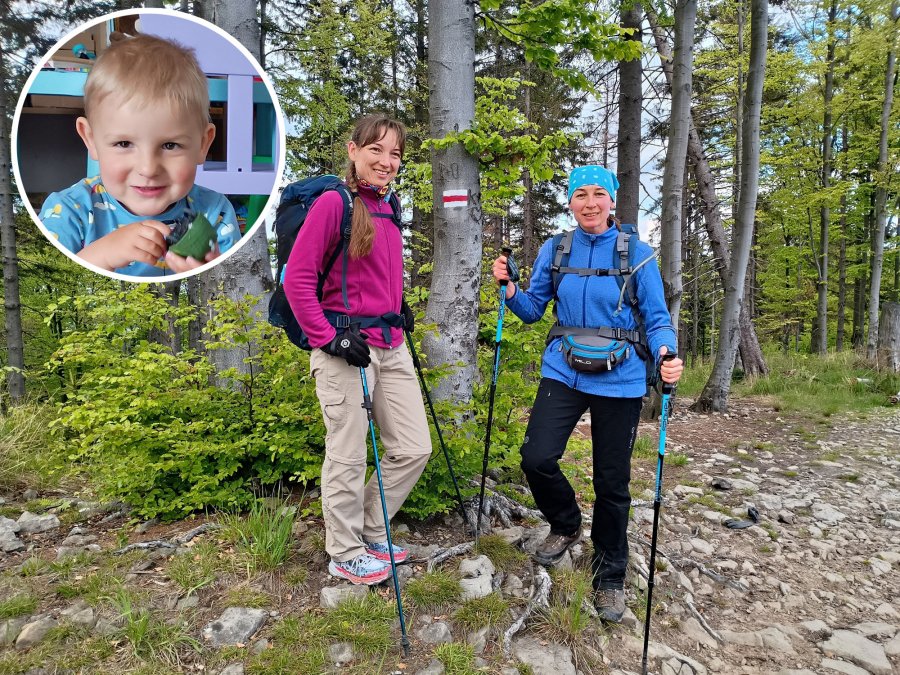 Dwie wspaniałe siostry przejdą 500 km dla Kazika. Tylko razem możemy przenosić góry!