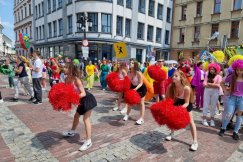 Parada, piknik naukowy i Bieg Fiata. Weekend z mnóstwem wydarzeń dla całych rodzin PROGRAM
