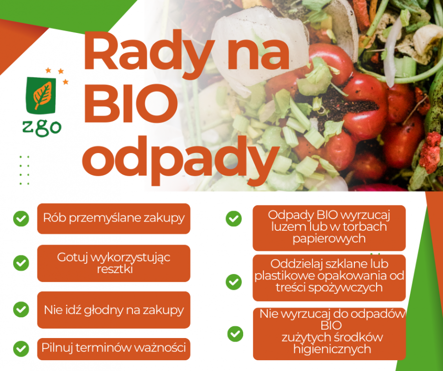 Rady na BIO odpady. Choć zasady segregacji są znane, to pojawiają się błędy