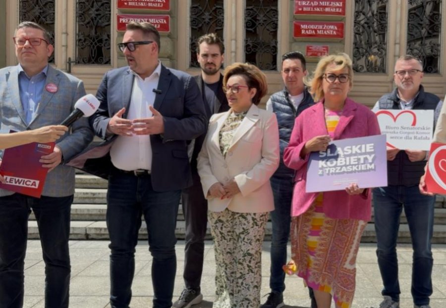 Prezydent i koalicjanci udzielili oficjalnego poparcia. „Będzie na żyletki” - foto