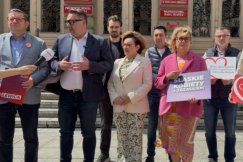 Prezydent i koalicjanci udzielili oficjalnego poparcia. „Będzie na żyletki” - foto