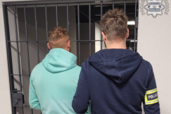 Pobili przed klubem, a potem uciekli do Białegostoku. Kryminalni zatrzymali trzech Ukraińców - foto