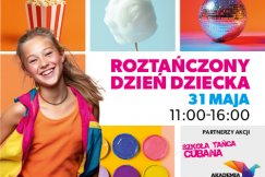 Roztańczony Dzień Dziecka z CUBANĄ - baw się razem z nami w Sarnim Stoku!