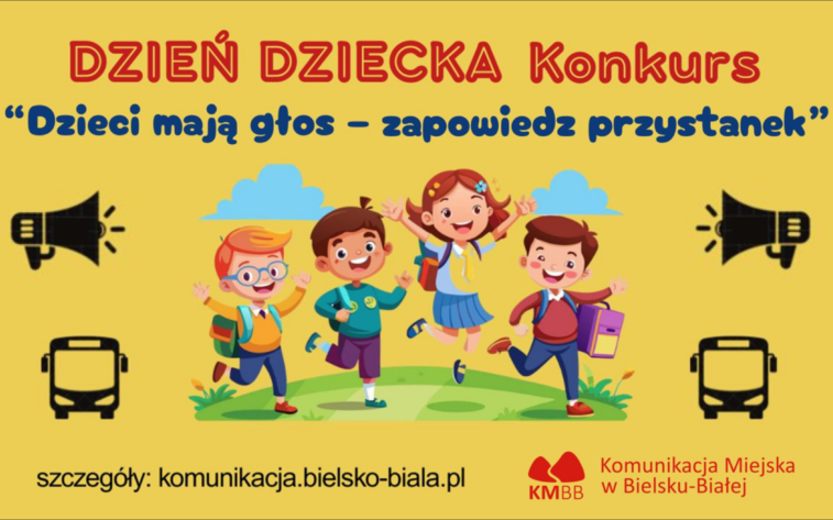 Ostatnie dni, by wziąć udział w konkursie. Twoje dziecko może zapowiadać przystanek