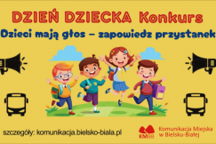 Ostatnie dni, by wziąć udział w konkursie. Twoje dziecko może zapowiadać przystanek