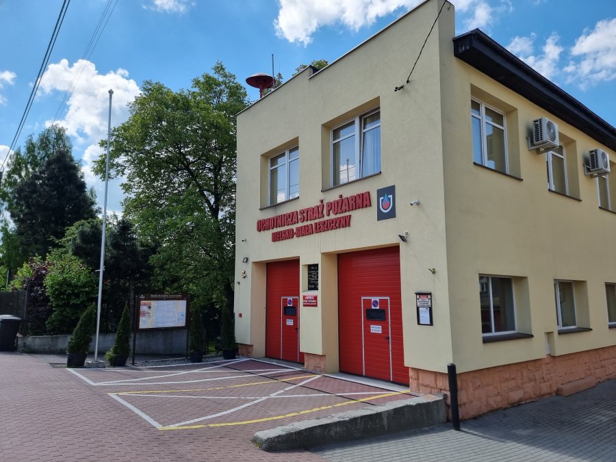 Narzekają na ciasnotę. Zwolnili pomieszczenie na rzecz szkoły i chcą swojej siedziby - foto