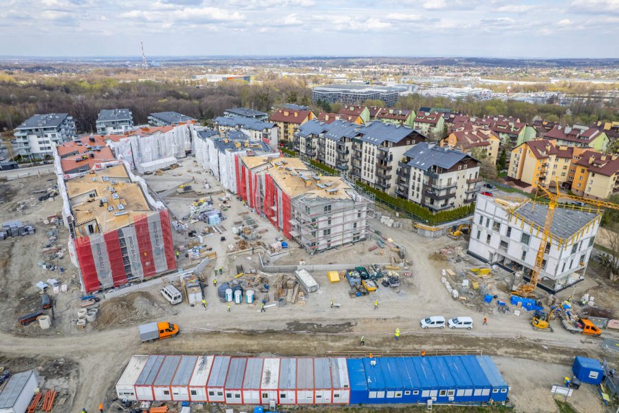 Deweloper odpowiada mieszkańcom. „Deklarujemy gotowość do wykonania nasadzeń”