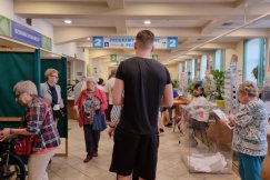 Najnowsze dane o frekwencji w Bielsku-Białej. Są komisje z ponad 60 proc. frekwencją