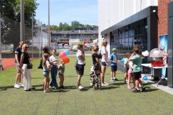 Dzień otwarty w ARRena Park. Można było zagrać w tenisa i zjeść watę cukrową - foto