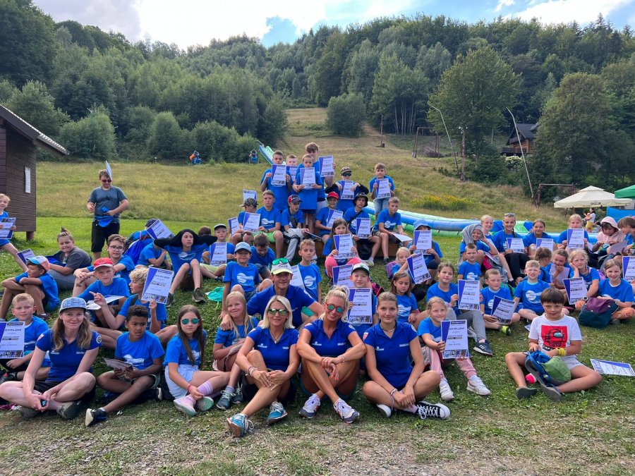 Obóz sportowy nad morzem oraz półkolonie letnie - wakacyjne aktywności z Gibas Sport Klub!