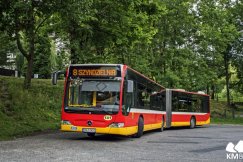 Dwie linie specjalne MZK. Zapewnią dogodny transport na Juwenalia Podbeskidzia MAPA