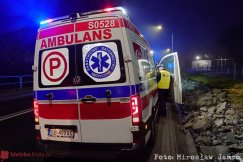 Zwłoki kobiety wyłowione z wody w Kaniowie. Na miejsce wezwano dyżurnego prokuratura