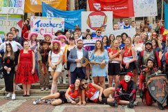 Studenci odebrali klucze do miasta. Juwenalia Podbeskidzia oficjalnie rozpoczęte! - foto