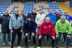 Zacny jubileusz Bielskich Orłów. Dwa pokolenia piłkarzy zmierzą się w Wapienicy - foto