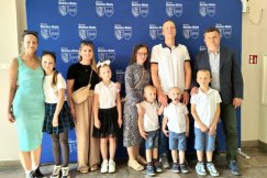 Dzieci mają głos i zapowiadają przystanki. Najmłodszy laureat ma cztery lata - foto