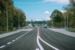 Znamy datę otwarcia wiaduktu. Wciąż trwają odbiory niezależne od wykonawcy i MZD - foto