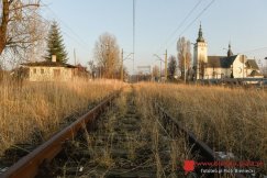 W pobliżu torowiska znów jest niebezpiecznie. Wandale upatrzyli sobie ten rejon miasta