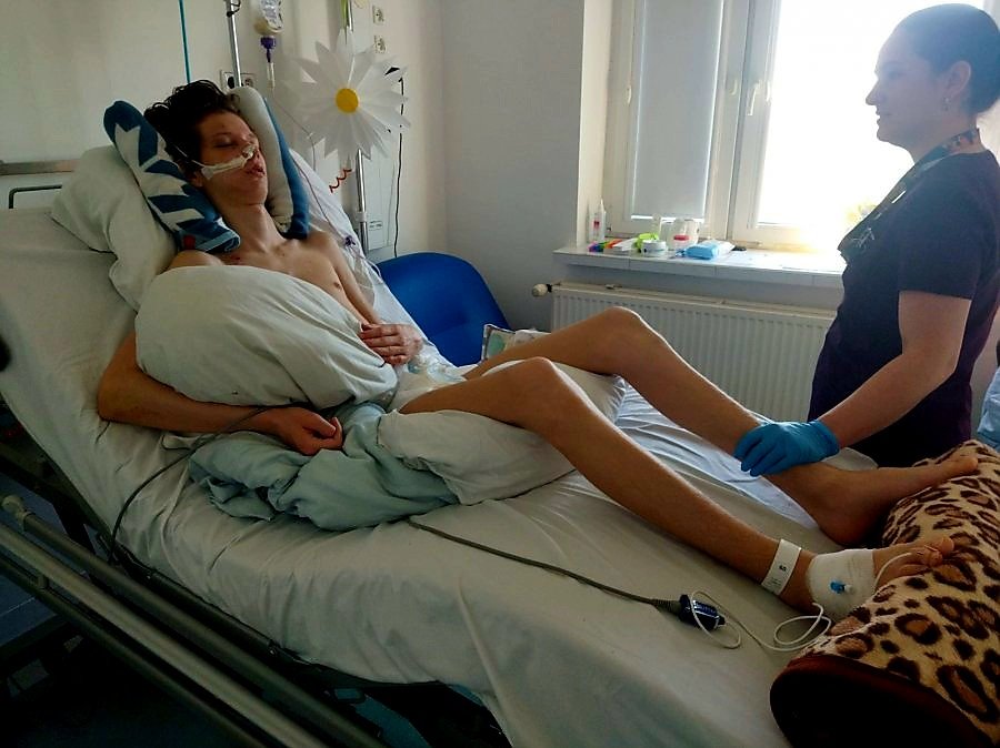 Ciężki wypadek na hulajnodze zmienił wszystko. Dwie minuty od domu doszło do nieszczęścia