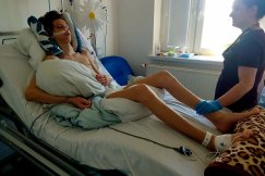 Ciężki wypadek na hulajnodze zmienił wszystko. Dwie minuty od domu doszło do nieszczęścia