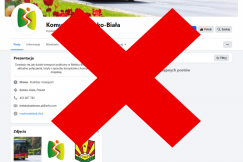 Fałszywy profil Komunikacji Miejskiej w Bielsku-Białej. Urzędnicy przestrzegają - foto