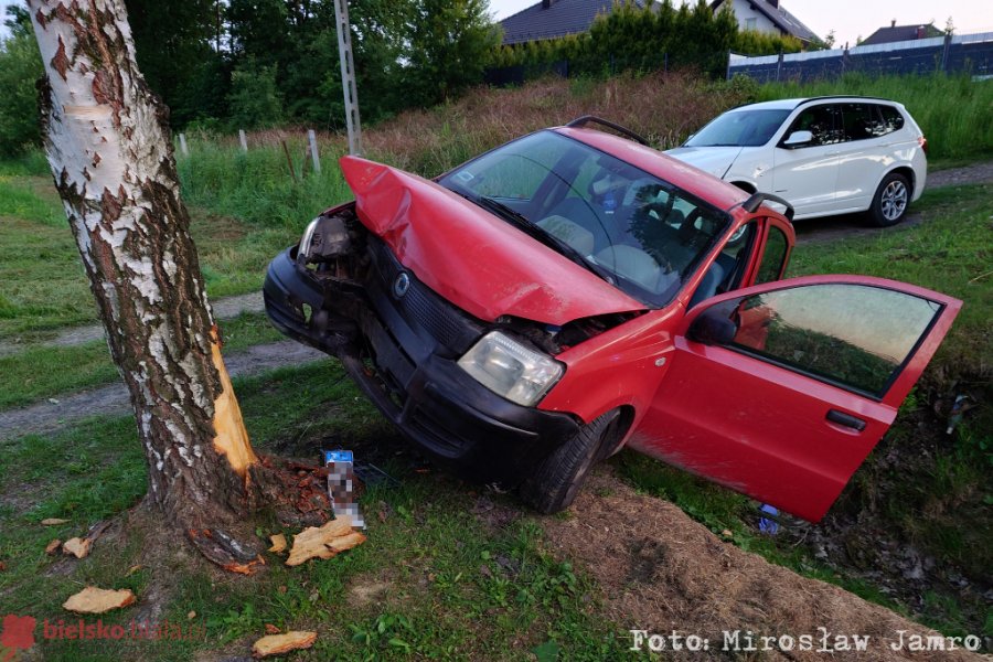 Pomylił życie z grą komputerową. Uderzył w dwa jadące auta i zaczął uciekać - foto