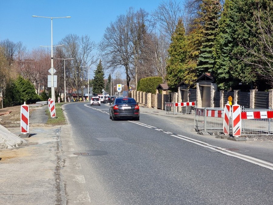 Kolejna zmiana organizacji ruchu na ulicy Piastowskiej. Wprowadzą wahadło - foto