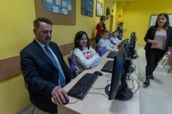 Amerykański gigant wspomoże bielską oświatę. Skorzystają uczniowie i nauczyciele