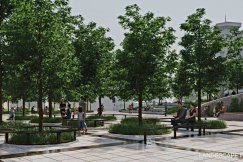 Central Park to nie będzie, ale historyczny plac zyska dużo zieleni. Kończą prace i ogłaszają przetarg