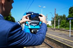 Po 24 latach pociągi wróciły na trasę Tychy - Orzesze. To ważne połączenie dla samorządów