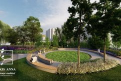 W centrum miasta powstanie nowy park. Będzie zbiornik retencyjny i nasadzenia