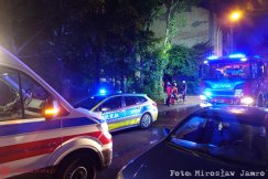 Tragiczny pożar mieszkania. Ratownicy w budynku ujawnili zwłoki mężczyzny - foto