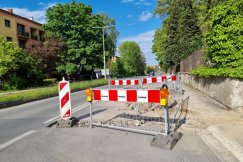 Remonty wymuszają zmiany organizacji ruchu. Wprowadzą jeden kierunek na ulicy Listopadowej