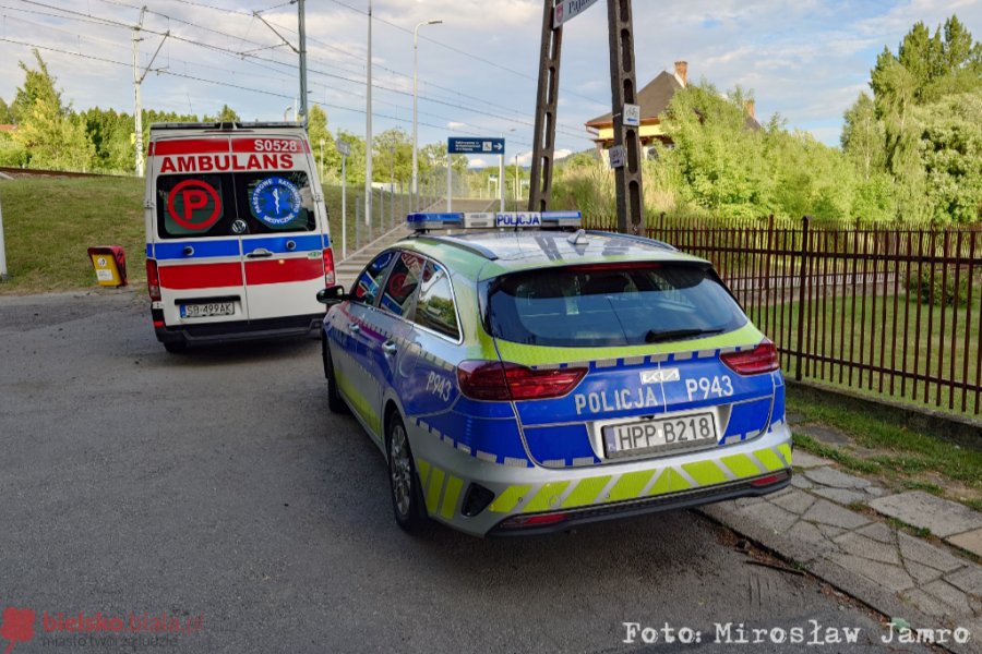 Śmiertelny wypadek na torowisku, nie żyje mężczyzna. Na miejscu pracował prokurator - foto